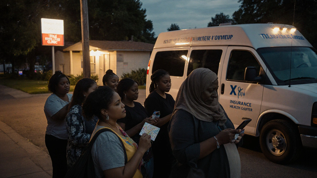 Access and Equity in Contraceptive Care: Insurance, Clinics, and Policy