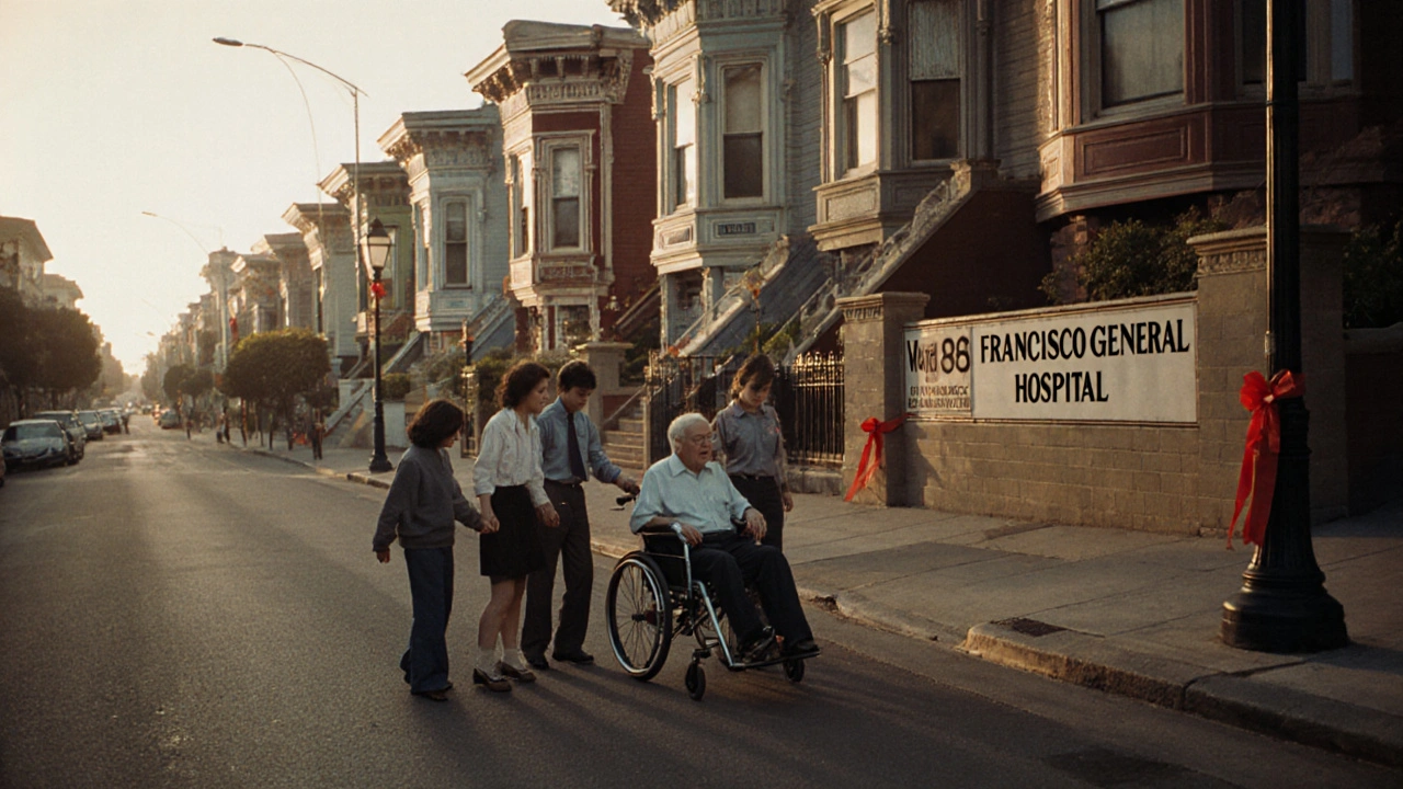 Cities Hit Hardest by AIDS: San Francisco, New York, Fort Lauderdale