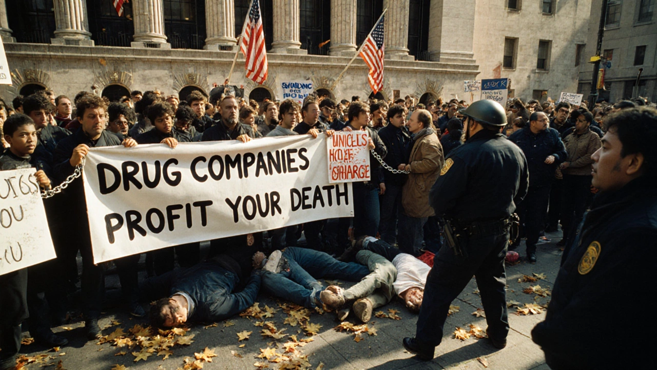 Civil Disobedience and AIDS: How Activists Forced Change in the Streets