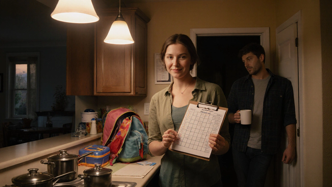 Domestic Labor and the Second Shift: Who Does What at Home?