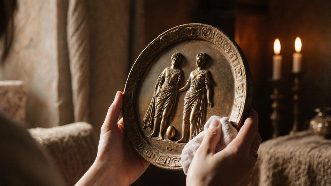 Etruscan Mirrors and Myth: Beauty, Sexuality, and Domestic Power