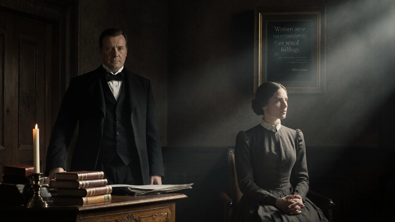 Havelock Ellis and William Acton: How Victorian Medicine Pathologized and Later Humanized Desire