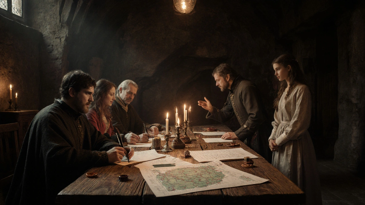 Marriage as Economic Alliance: How Medieval Families Used Unions to Build Wealth and Power