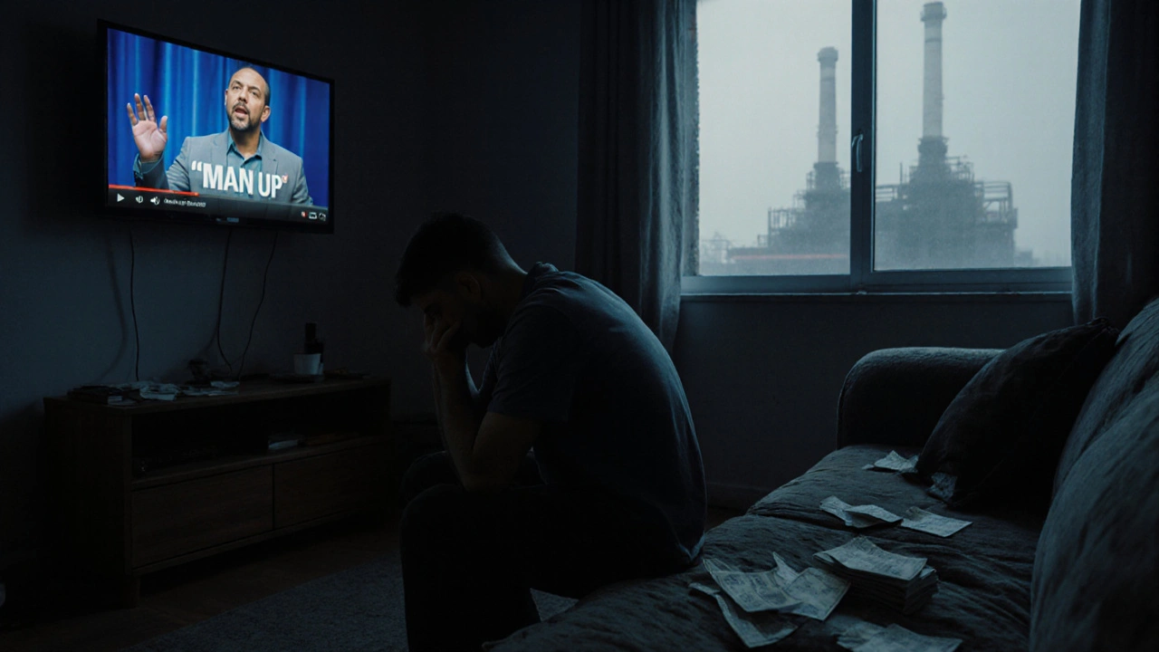 Masculinity in Crisis: How War, Depression, and Economic Shifts Are Reshaping Male Identity in America