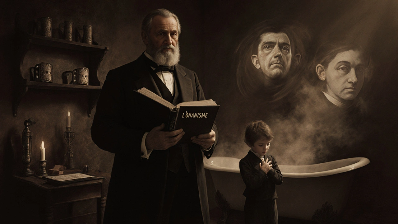 Medical Views on Masturbation: How Anxiety, Morality, and Myths Shaped Modern Health Beliefs