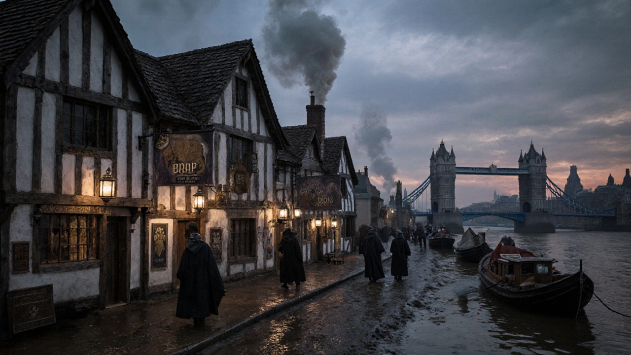 Medieval Brothels Beyond City Walls: How Cities Tolerated Sex Work