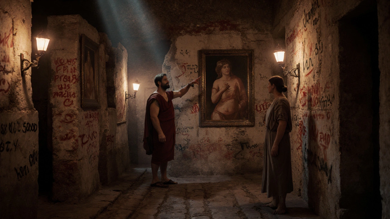 Roman Sex Work Categories: Meretrices, Lupae, and Tabernae Differentiation