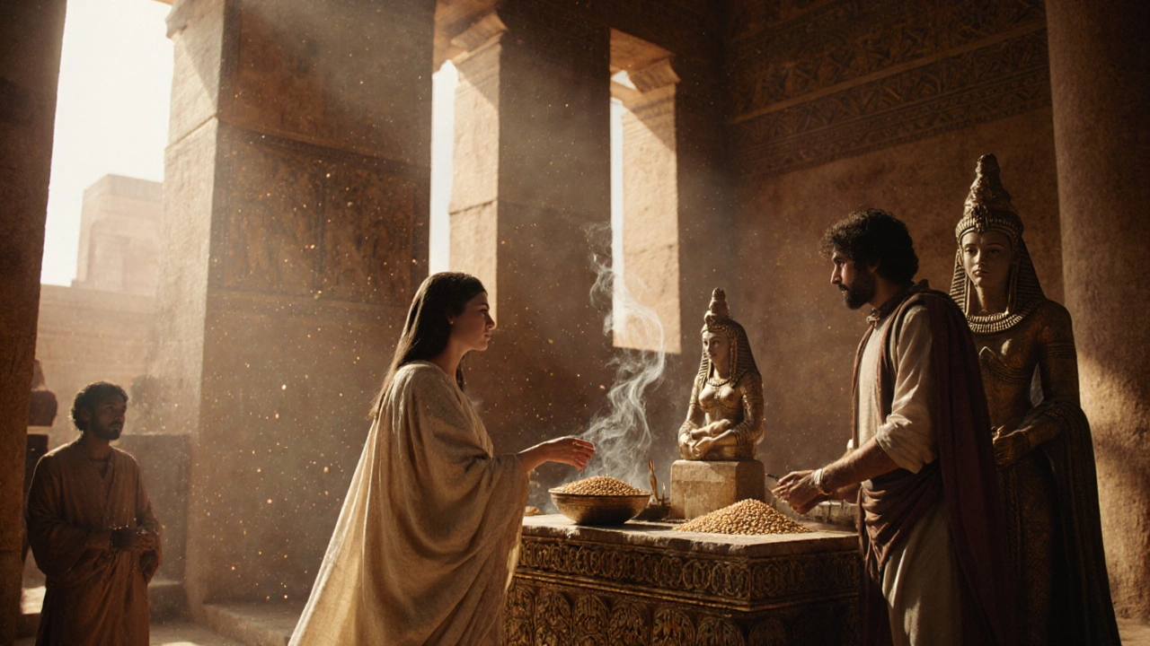 The History of Prostitution and Commercialized Sexuality: From Ancient Temples to Modern Laws