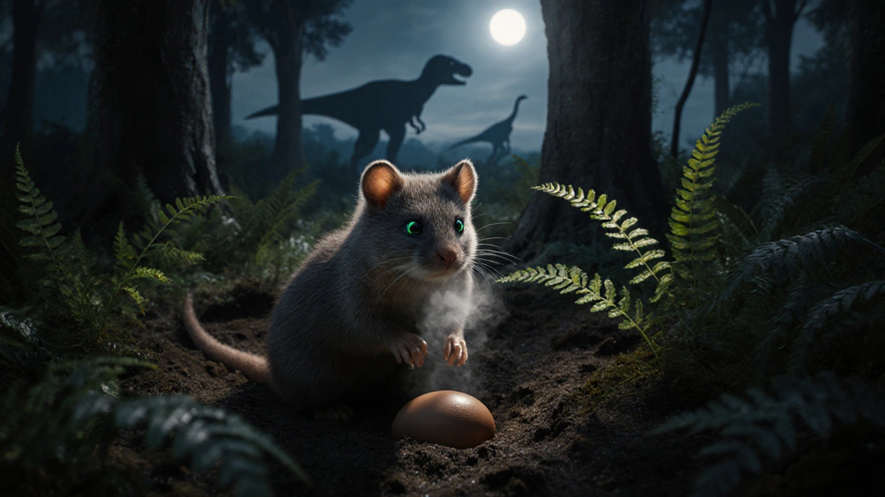 The Origins of Mammalian Reproduction: From Eggs to Live Birth