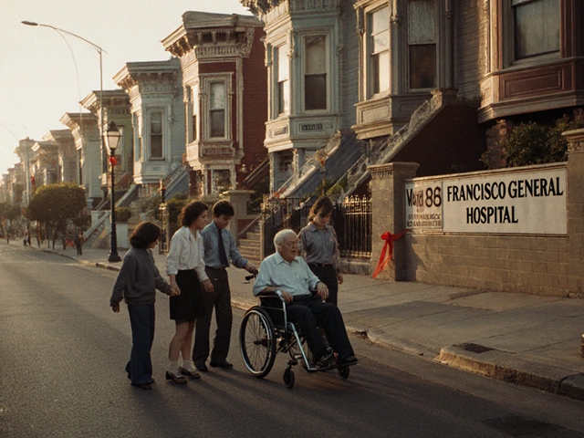 Cities Hit Hardest by AIDS: San Francisco, New York, Fort Lauderdale