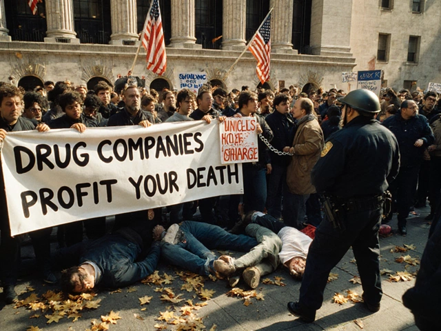 Civil Disobedience and AIDS: How Activists Forced Change in the Streets