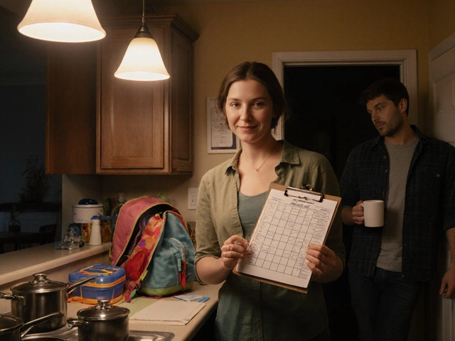 Domestic Labor and the Second Shift: Who Does What at Home?