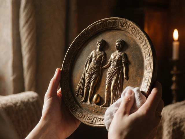 Etruscan Mirrors and Myth: Beauty, Sexuality, and Domestic Power