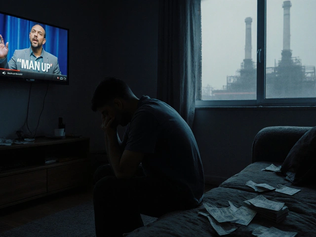 Masculinity in Crisis: How War, Depression, and Economic Shifts Are Reshaping Male Identity in America