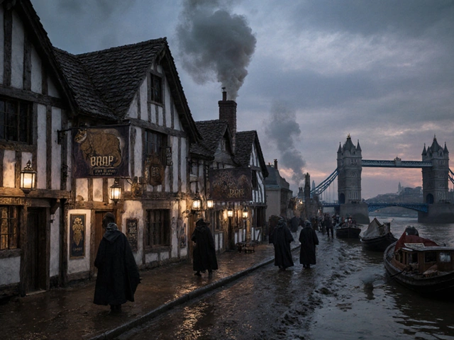 Medieval Brothels Beyond City Walls: How Cities Tolerated Sex Work