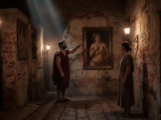 Roman Sex Work Categories: Meretrices, Lupae, and Tabernae Differentiation