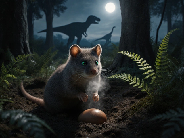 The Origins of Mammalian Reproduction: From Eggs to Live Birth