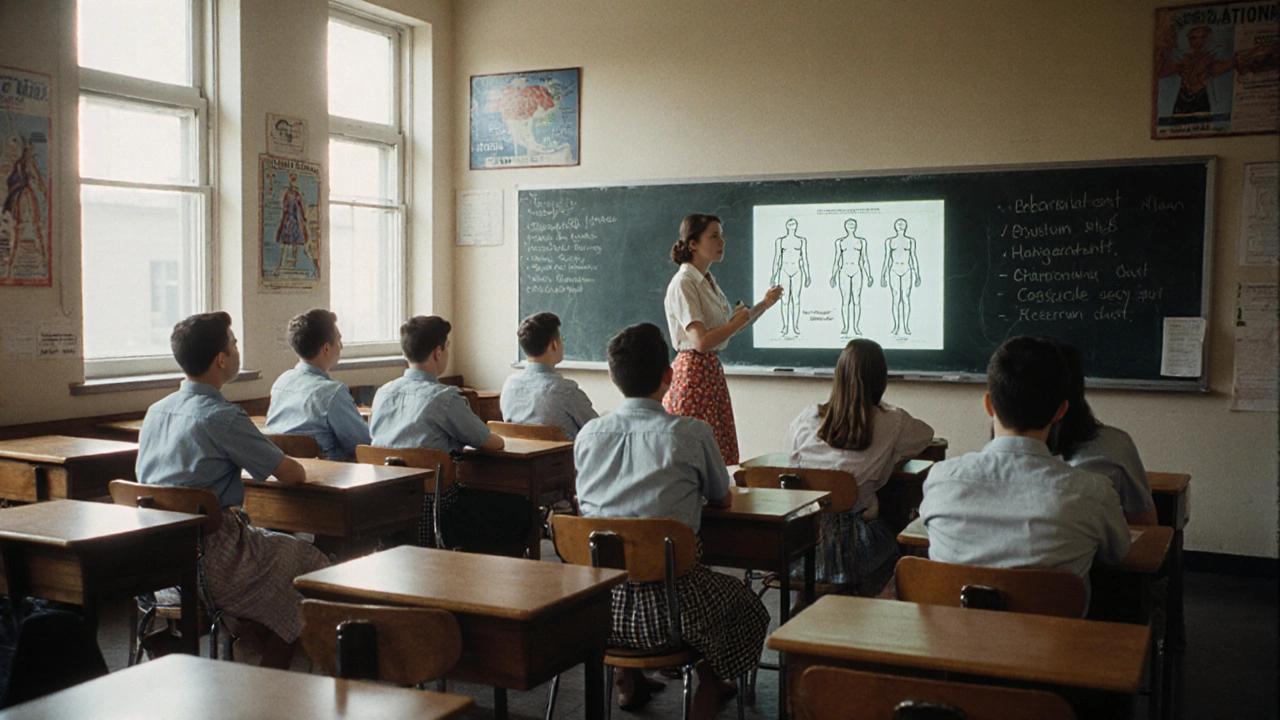 1950s Shift: How the AMA’s Sex Education Series Changed American Schools