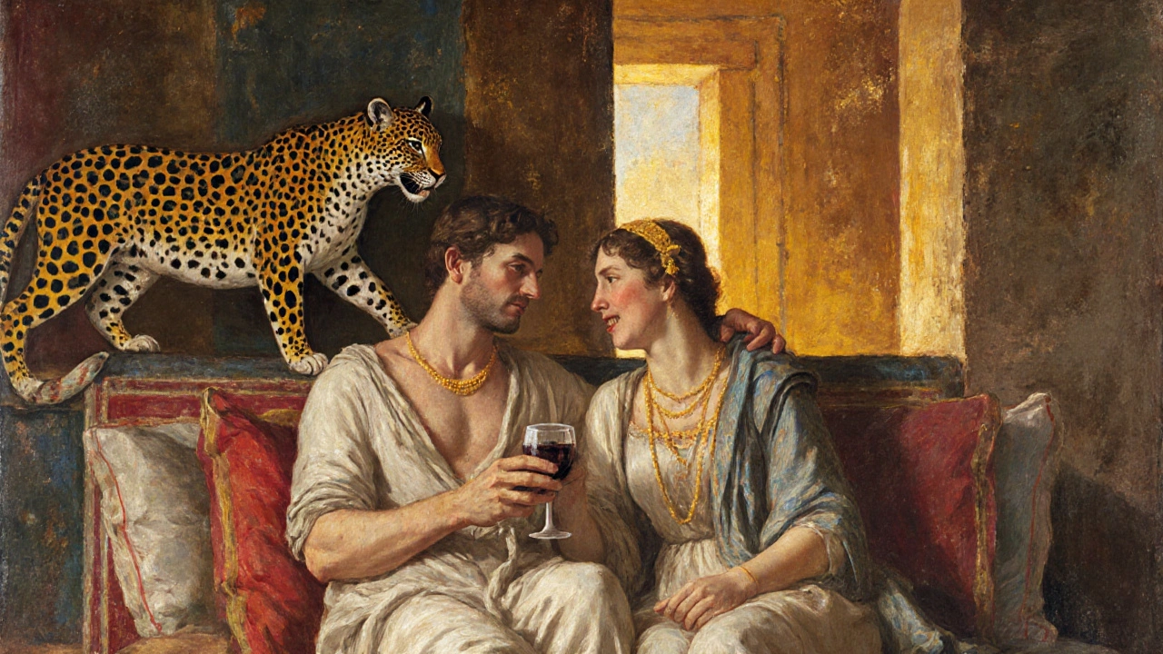 Banquet Scenes and Shared Reclining: How Etruscan Gender Relations Differed from Ancient Greece