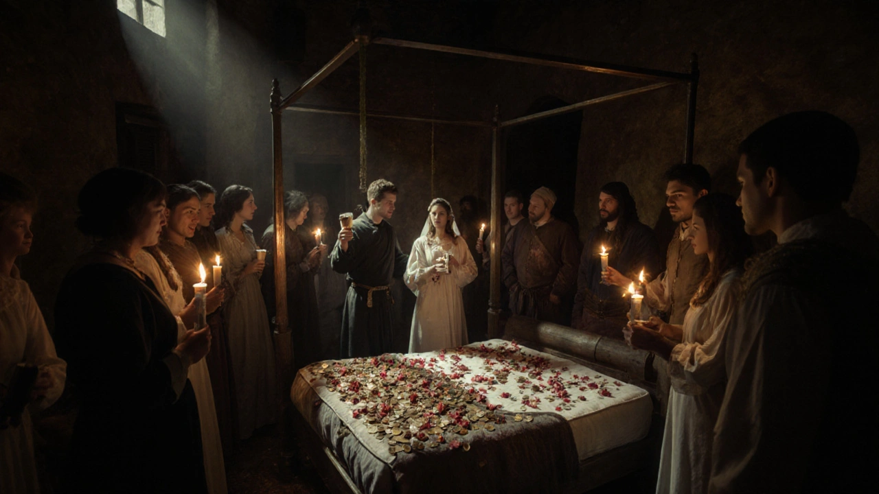 Bedding Ceremonies: How Communities Once Validated Marriage Through Consummation Rituals