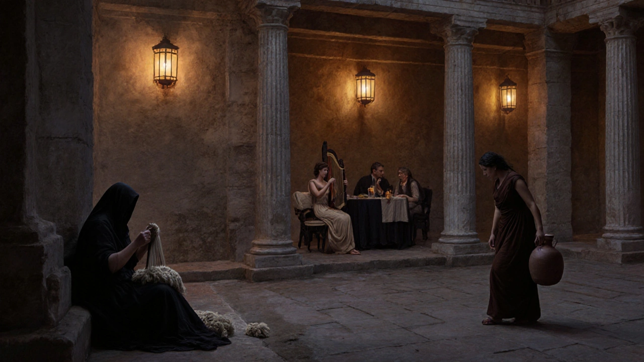 Concubines, Wives, and Mistresses: Gendered Sexual Roles in Ancient Greek Households