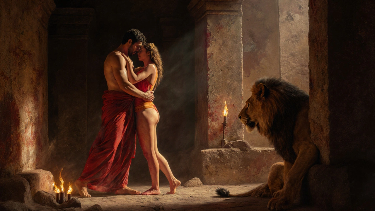 Etruscan Funerary Scenes: What Sexual Depictions Reveal About Death and the Afterlife