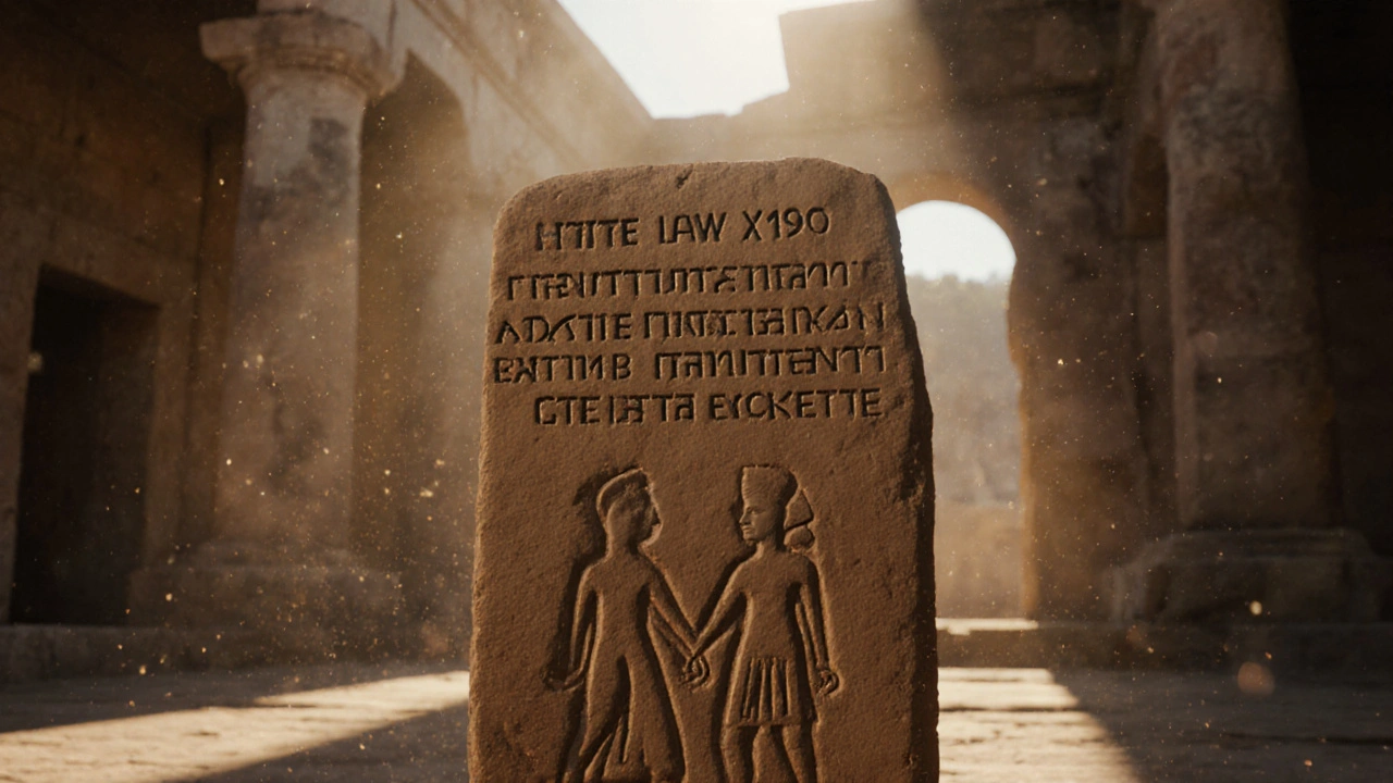 Hittite and Assyrian Laws on Sexual Consent: Early Codifications and Gaps
