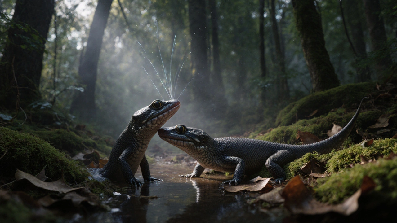 How Sexual Signals Evolved: From Pheromones to Bird Dances