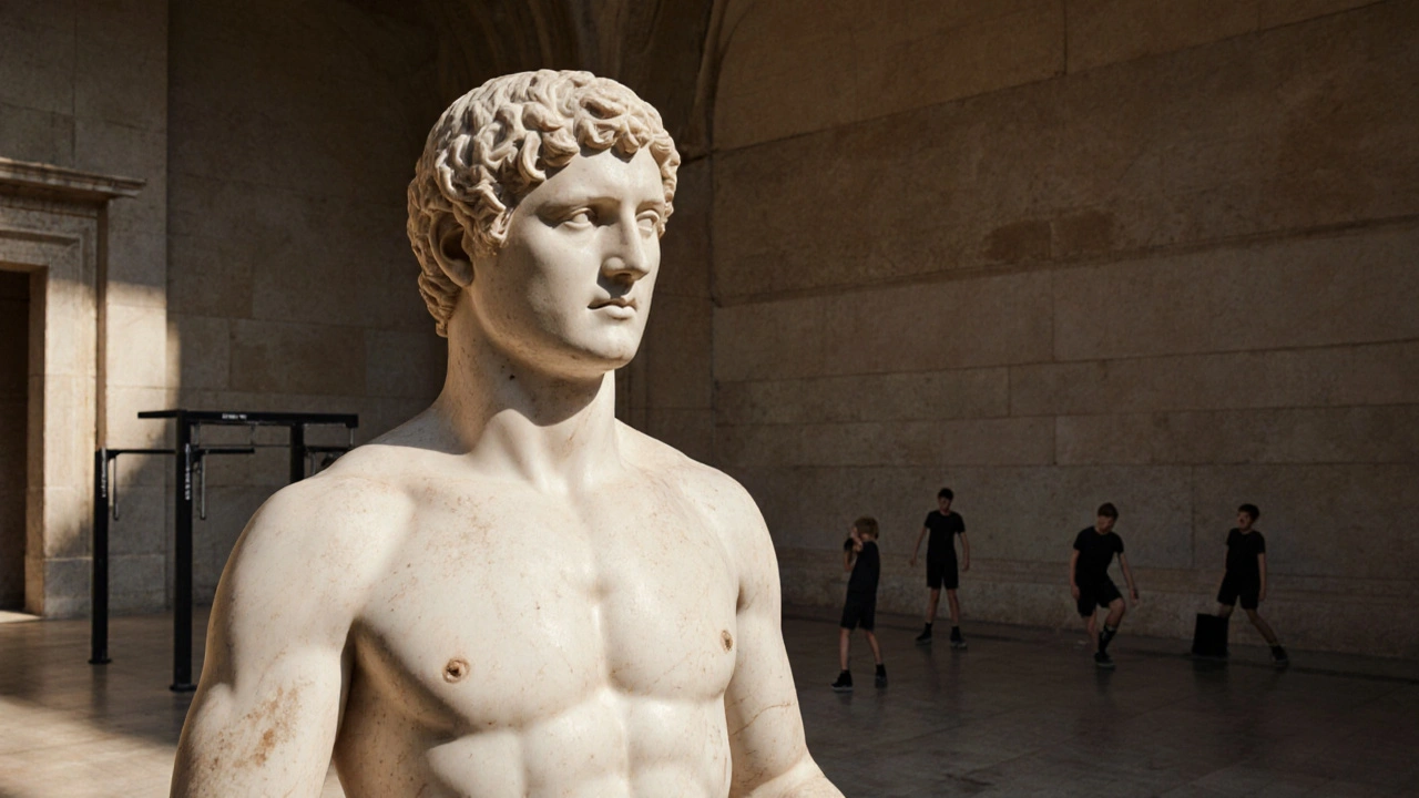 Male Beauty Ideals in Classical Greece: Youth, Kalokagathia, and Desire