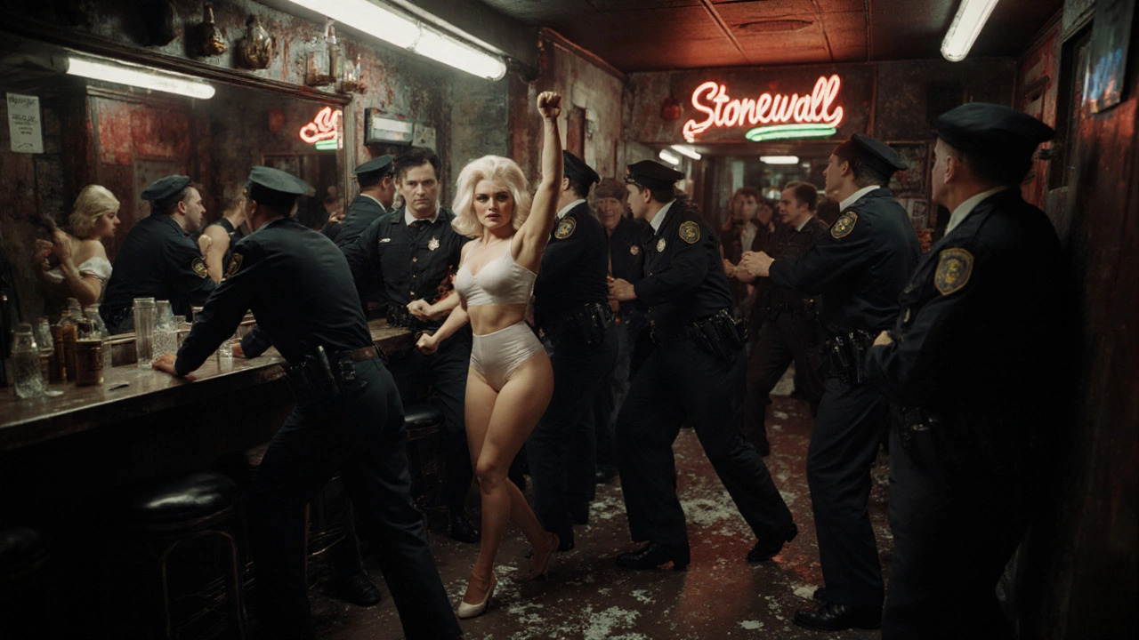 Police Raids on Gay Bars: Harassment, Resistance, and the Fight for Legal Change