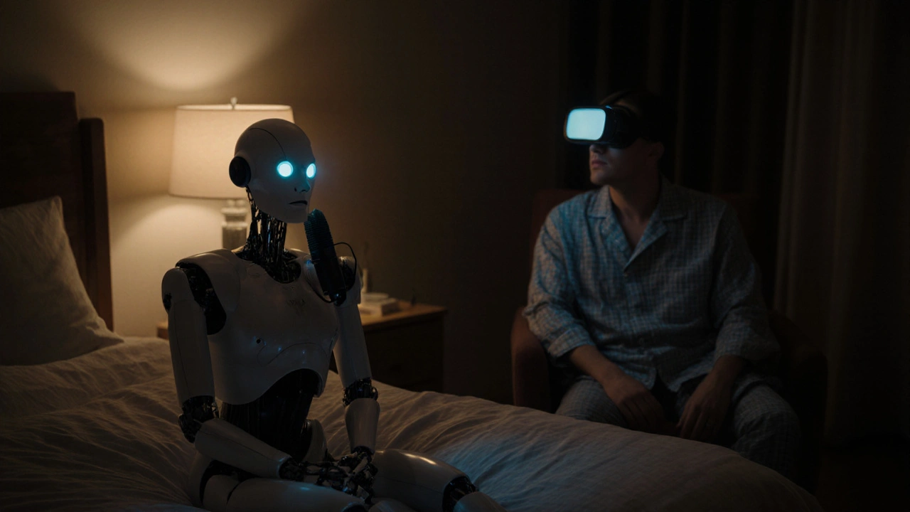 Sex Robots and AI in Porn Production: The Real Ethics Behind the Speculation