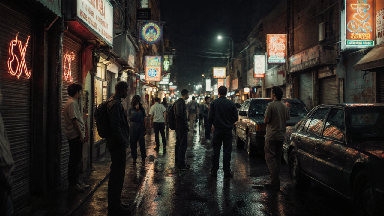 The Economics of Sex Work: Supply, Demand, and Market Structures