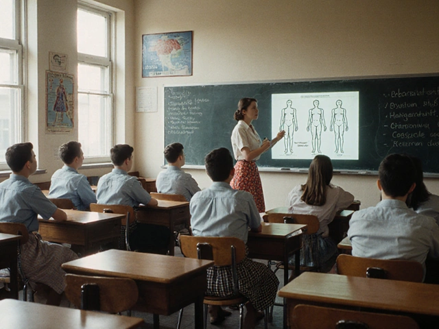 1950s Shift: How the AMA’s Sex Education Series Changed American Schools