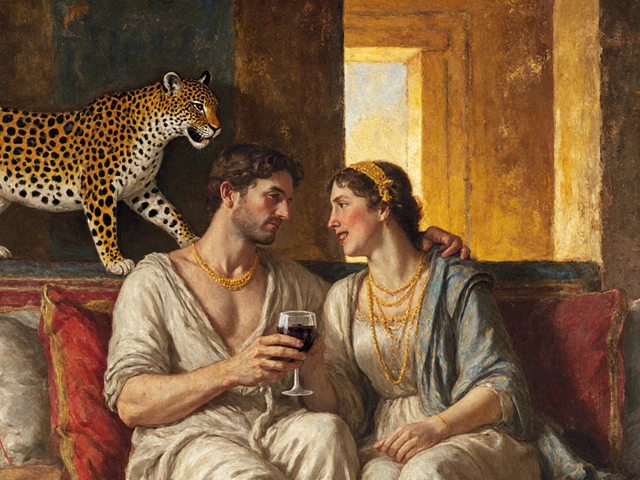 Banquet Scenes and Shared Reclining: How Etruscan Gender Relations Differed from Ancient Greece