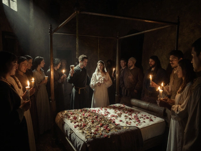 Bedding Ceremonies: How Communities Once Validated Marriage Through Consummation Rituals