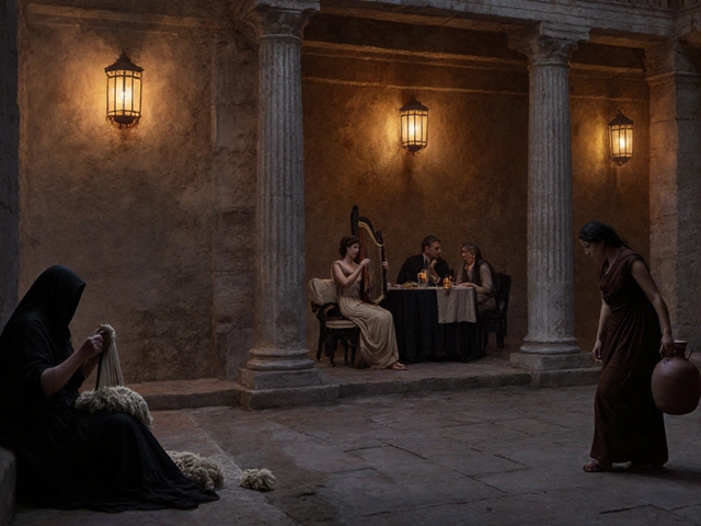 Concubines, Wives, and Mistresses: Gendered Sexual Roles in Ancient Greek Households