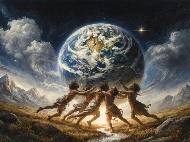 Creation Myths and Gender Dualities: How Male and Female Forces Shape Human Origin Stories