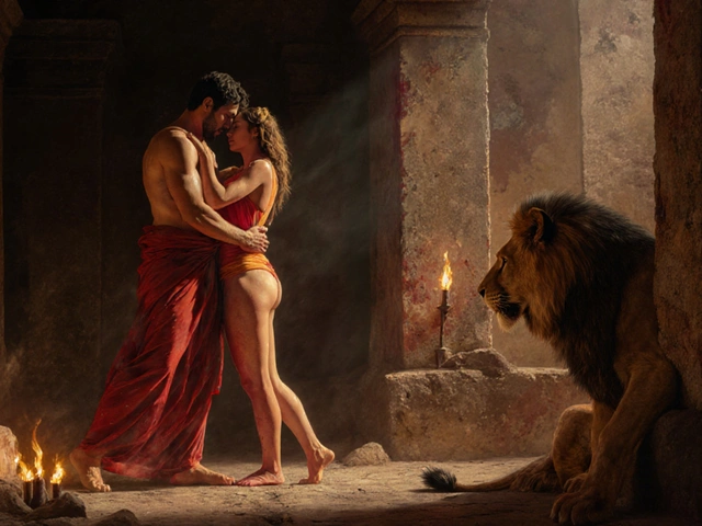 Etruscan Funerary Scenes: What Sexual Depictions Reveal About Death and the Afterlife