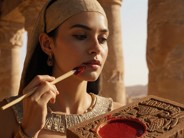 Lipstick and Signals in Ancient Egypt: How Cosmetics Communicated Sex, Status, and Power