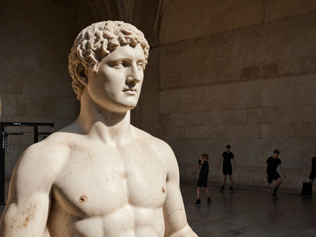 Male Beauty Ideals in Classical Greece: Youth, Kalokagathia, and Desire