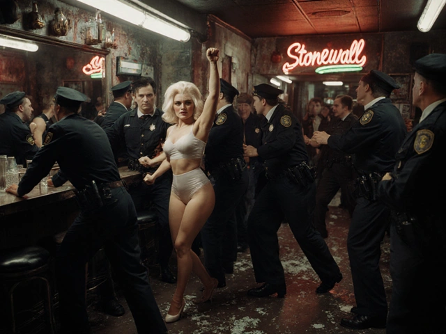 Police Raids on Gay Bars: Harassment, Resistance, and the Fight for Legal Change