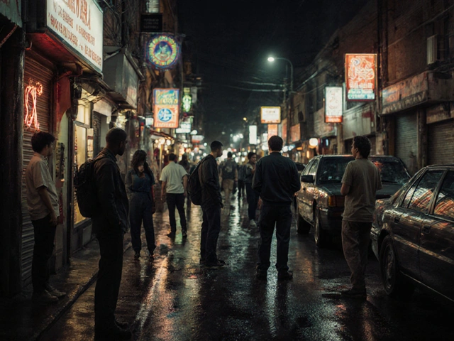 The Economics of Sex Work: Supply, Demand, and Market Structures