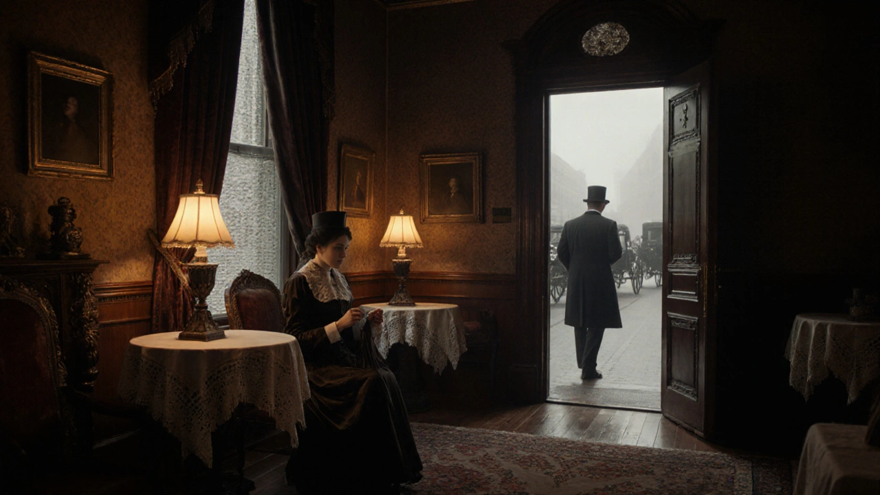 Victorian Separate Spheres: How Domestic Women and Public Men Shaped Gender Roles