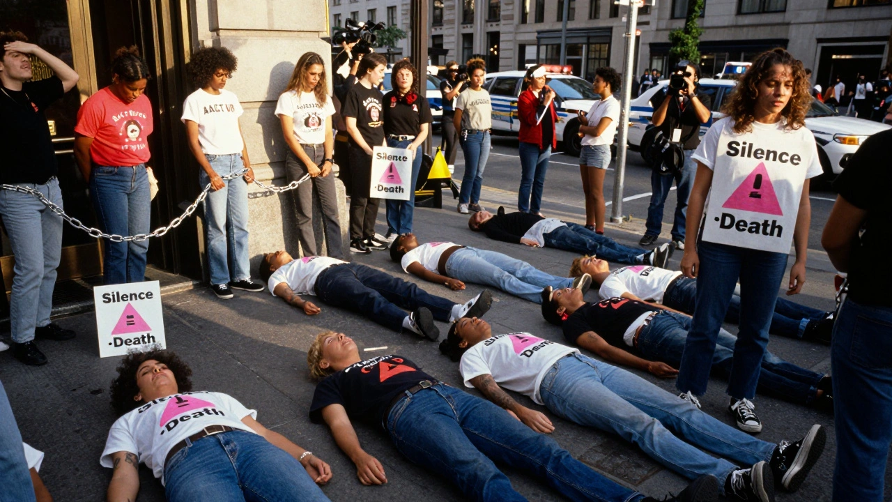 ACT UP: How Direct Action Changed the AIDS Crisis Forever