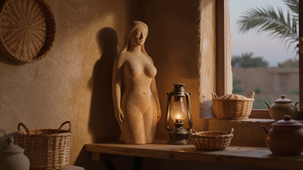 Asherah in Ancient Israel: The Fertility Goddess Who Was Erased