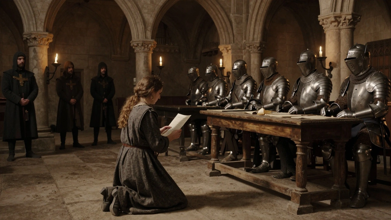 Convictions During the Hundred Years’ War: How Military Justice Handled Sexual Violence