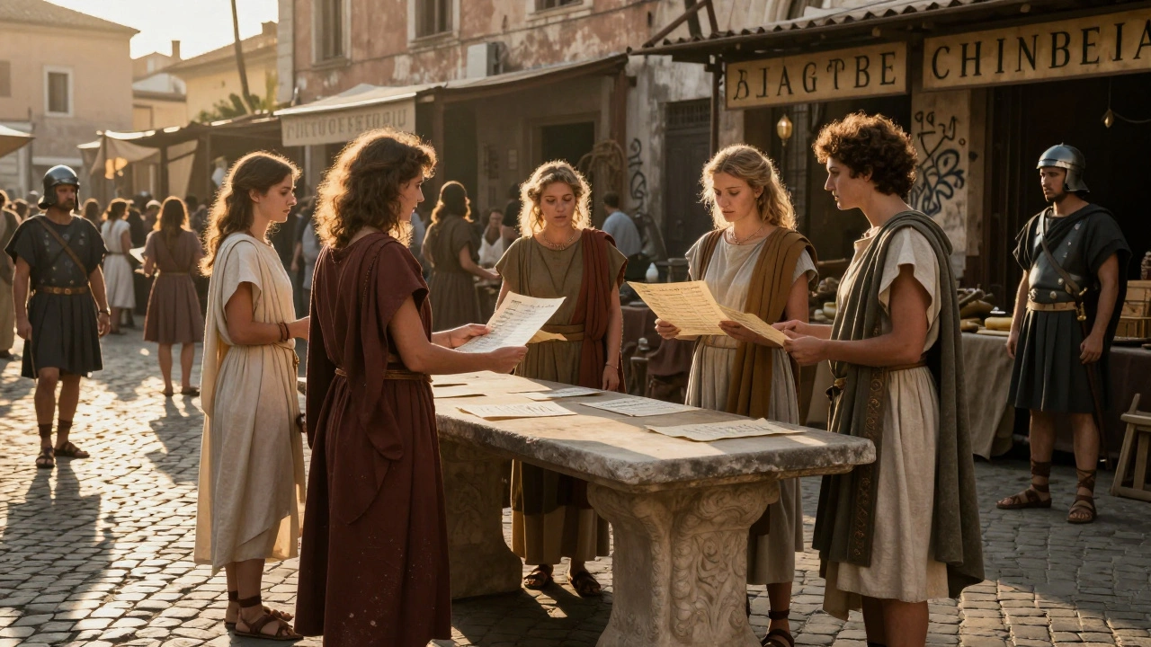 Imperial Taxes on Prostitution: How Rome Taxed Sex Work from Caligula to Anastasius