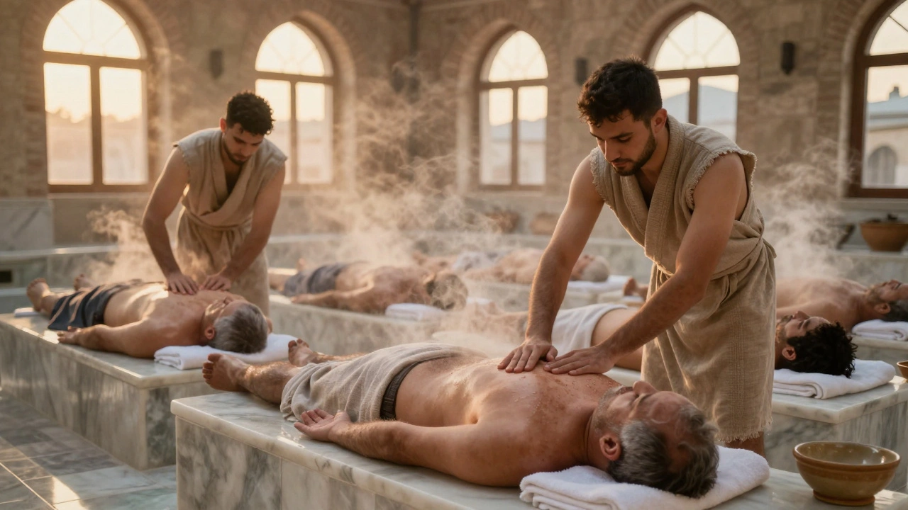 Ottoman Bath Masseurs: The Hidden Realities of Same-Sex Interactions in Hamams