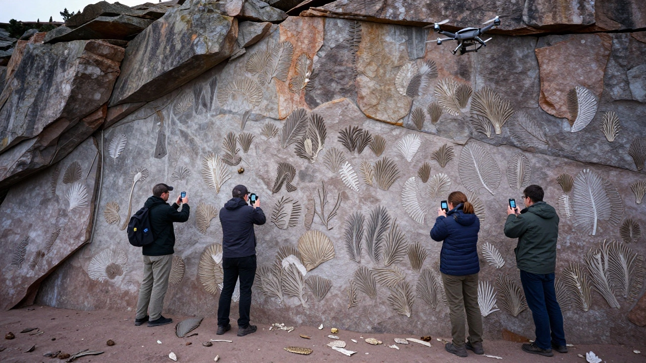 The Fossil Record of Sex: How Scientists Uncover Ancient Reproductive Strategies