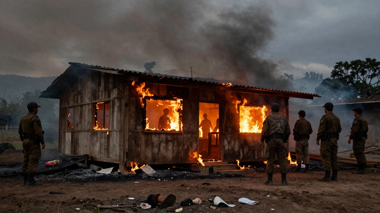 The Río Negro Massacres: Sexual Violence as a Weapon in Cold War Guatemala